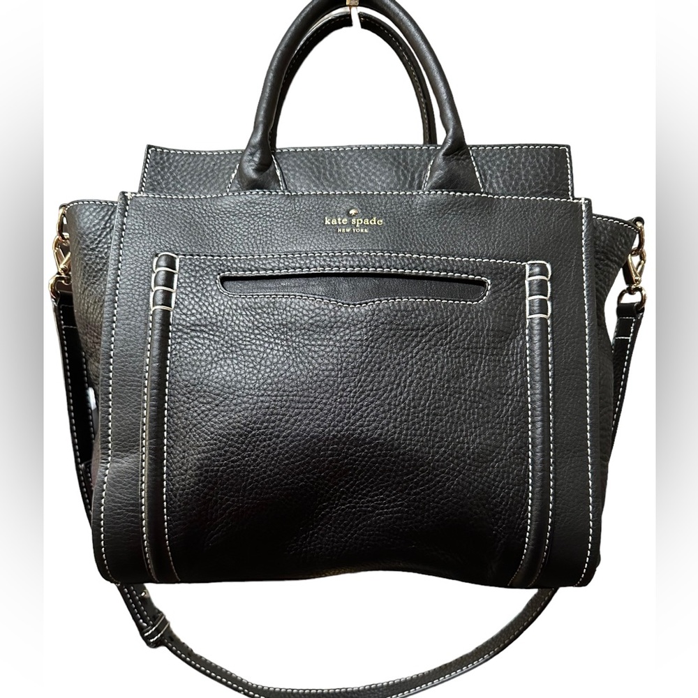 Kate Spade Black Satchel Bag